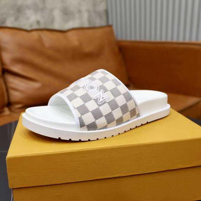 Louis Vuitton Slippers Mens ID:20250512-286